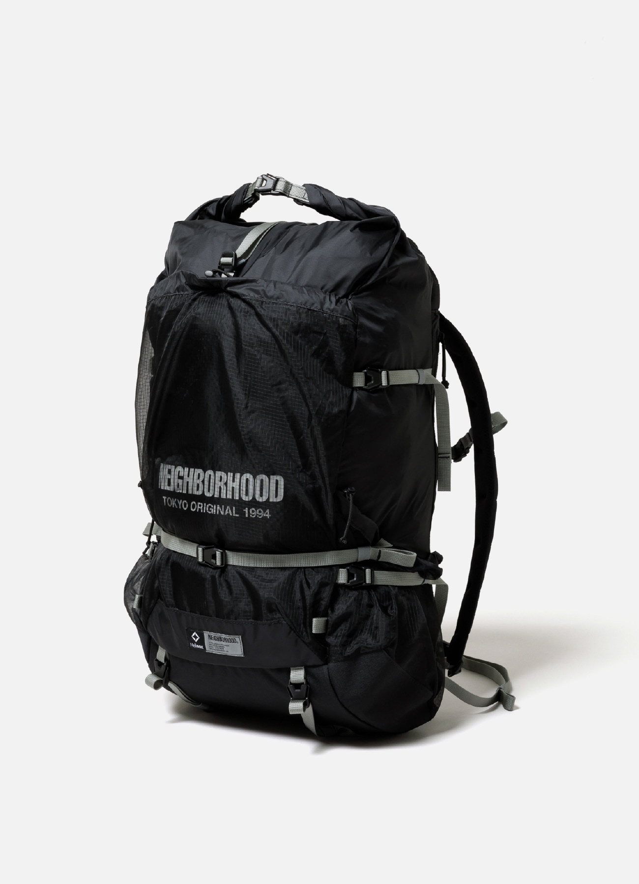 【5/2 12:00 release】NH X HELINOX . LITE ROLL TOP BACK PACK_2