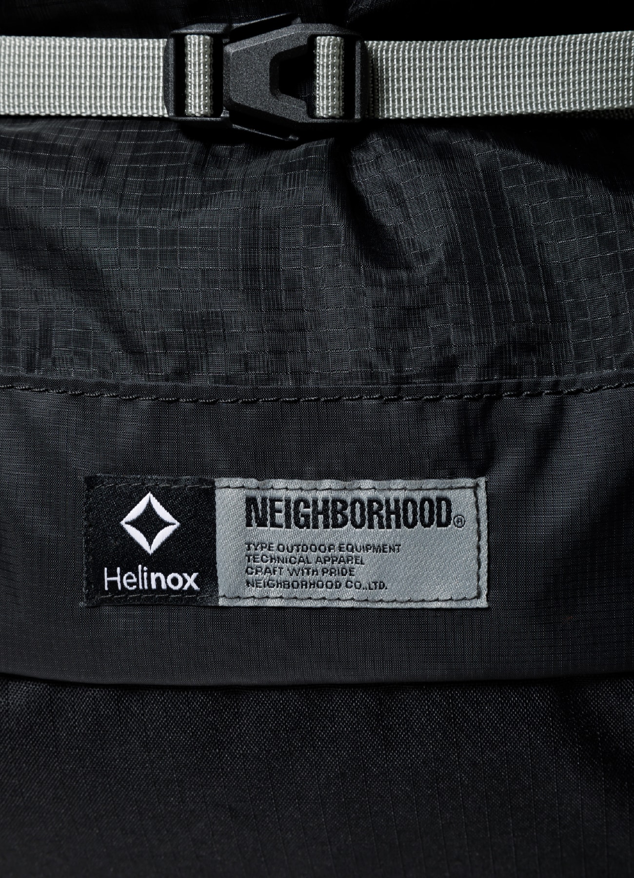 【5/2 12:00 release】NH X HELINOX . LITE ROLL TOP BACK PACK_4