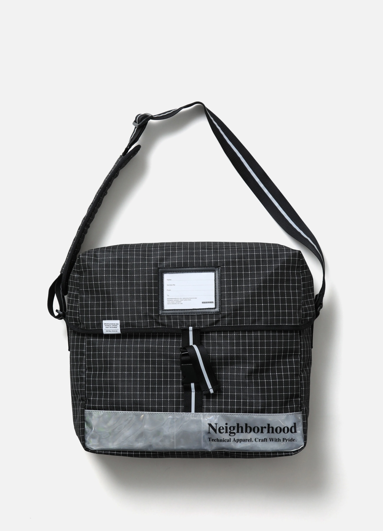 【5/9 12:00 release】REFLECTIVE MESSENGER BAG