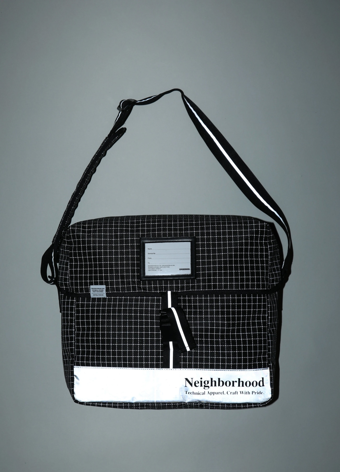 【5/9 12:00 release】REFLECTIVE MESSENGER BAG_3