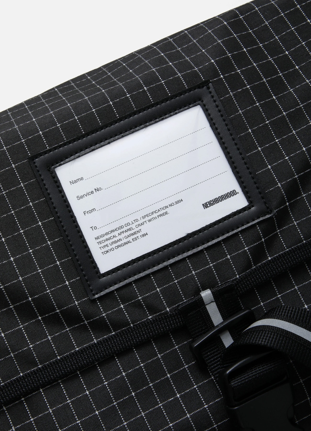 【5/9 12:00 release】REFLECTIVE MESSENGER BAG_5