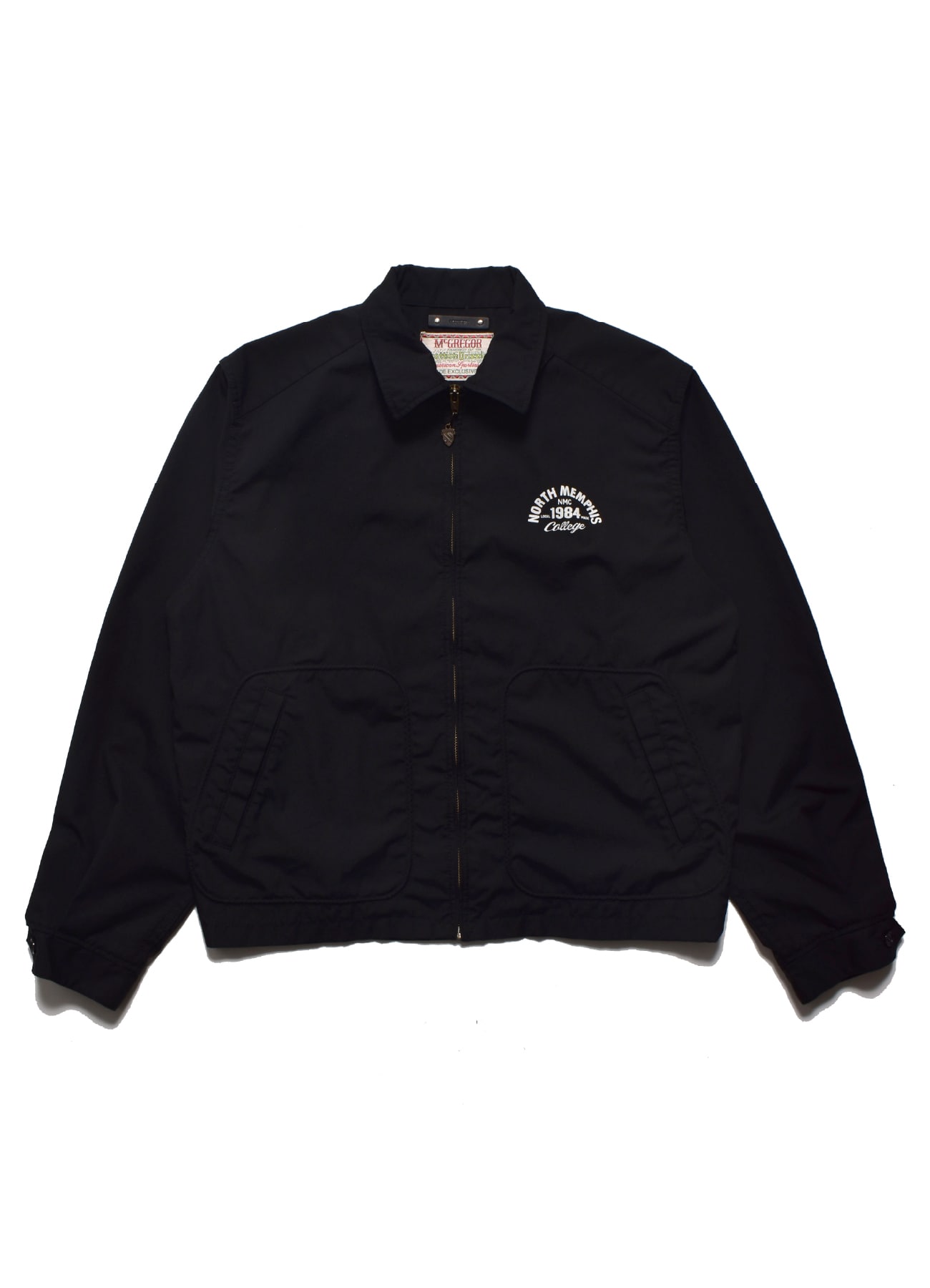 【4/4 12:00 release】McGREGOR × MINEDENIM Drizzler JKT