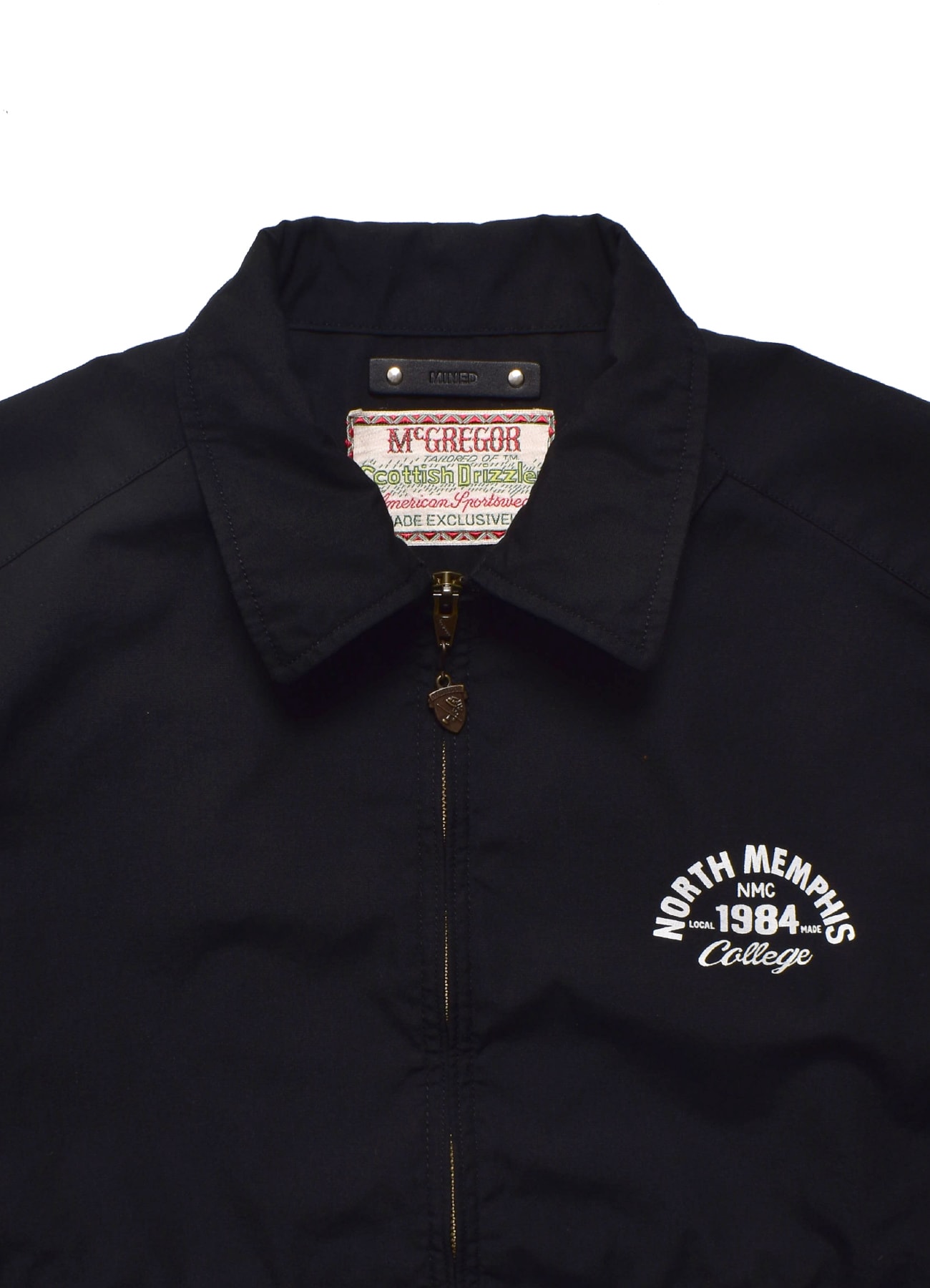 【4/4 12:00 release】McGREGOR × MINEDENIM Drizzler JKT_3