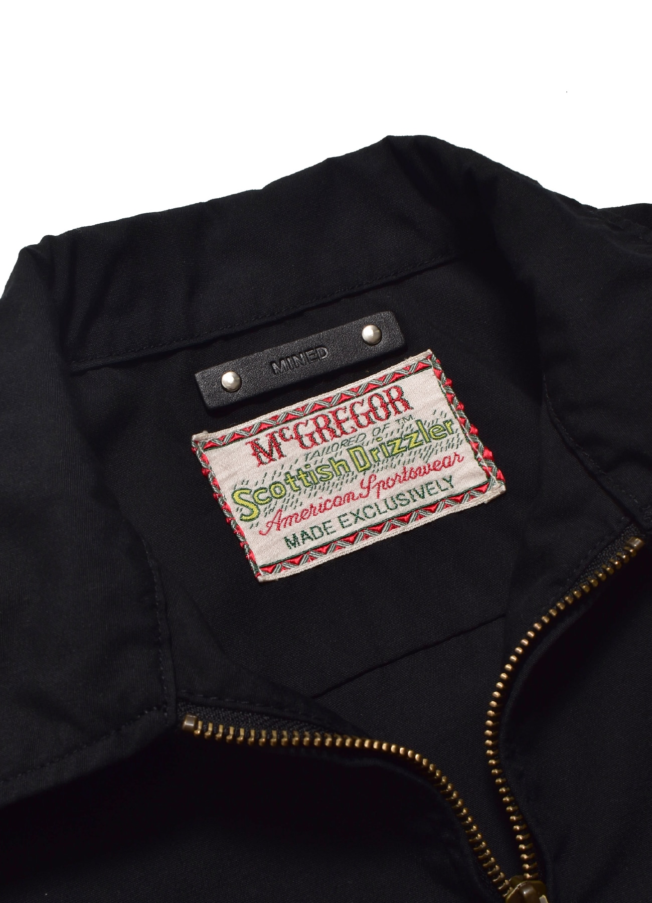 【4/4 12:00 release】McGREGOR × MINEDENIM Drizzler JKT_6