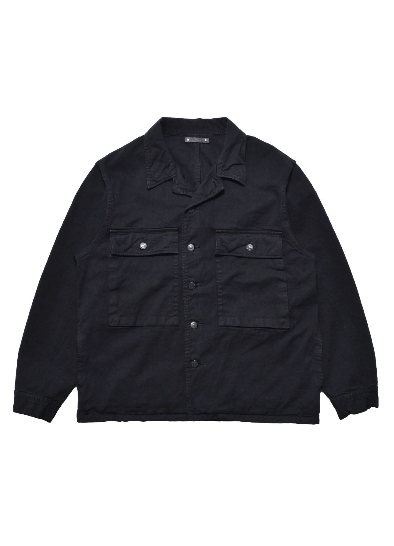 【4/18 12:00 release】Cotton Linen Light Chino Shirt JACKET_1