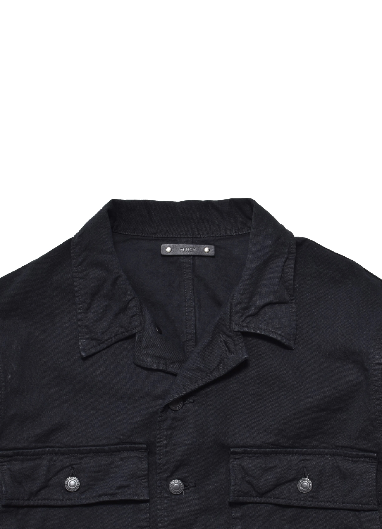 【4/18 12:00 release】Cotton Linen Light Chino Shirt JACKET_3