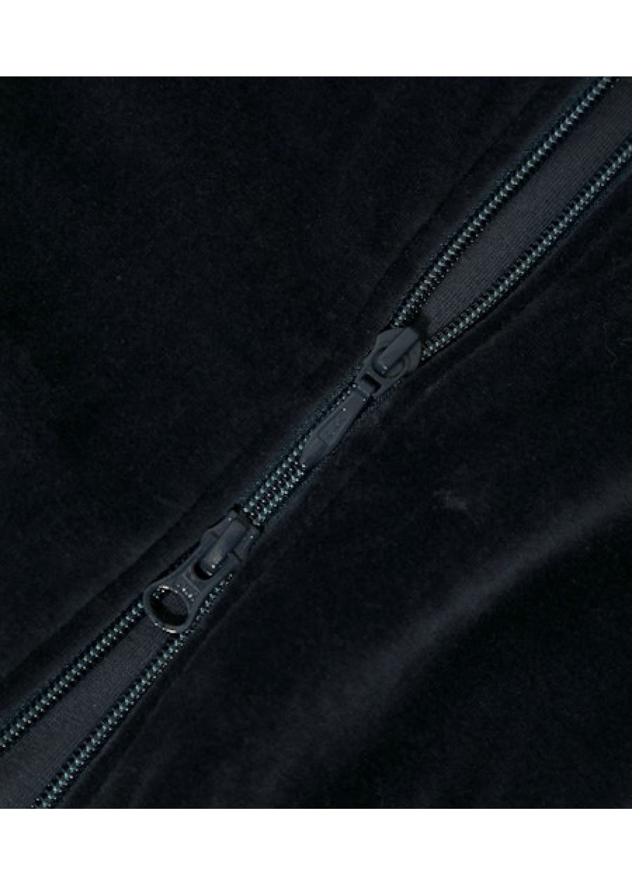 Rib Collar Track Jacket - C/PE Velour_6