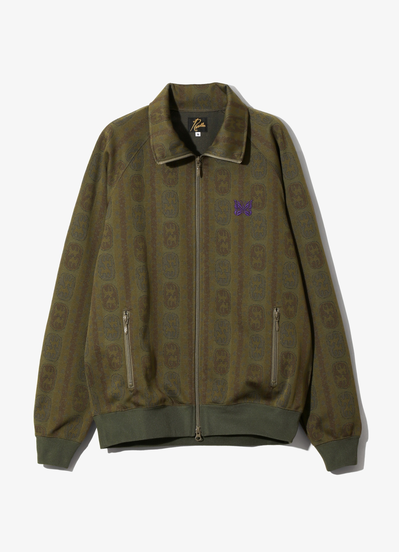 Track Jacket - Poly Jacquard