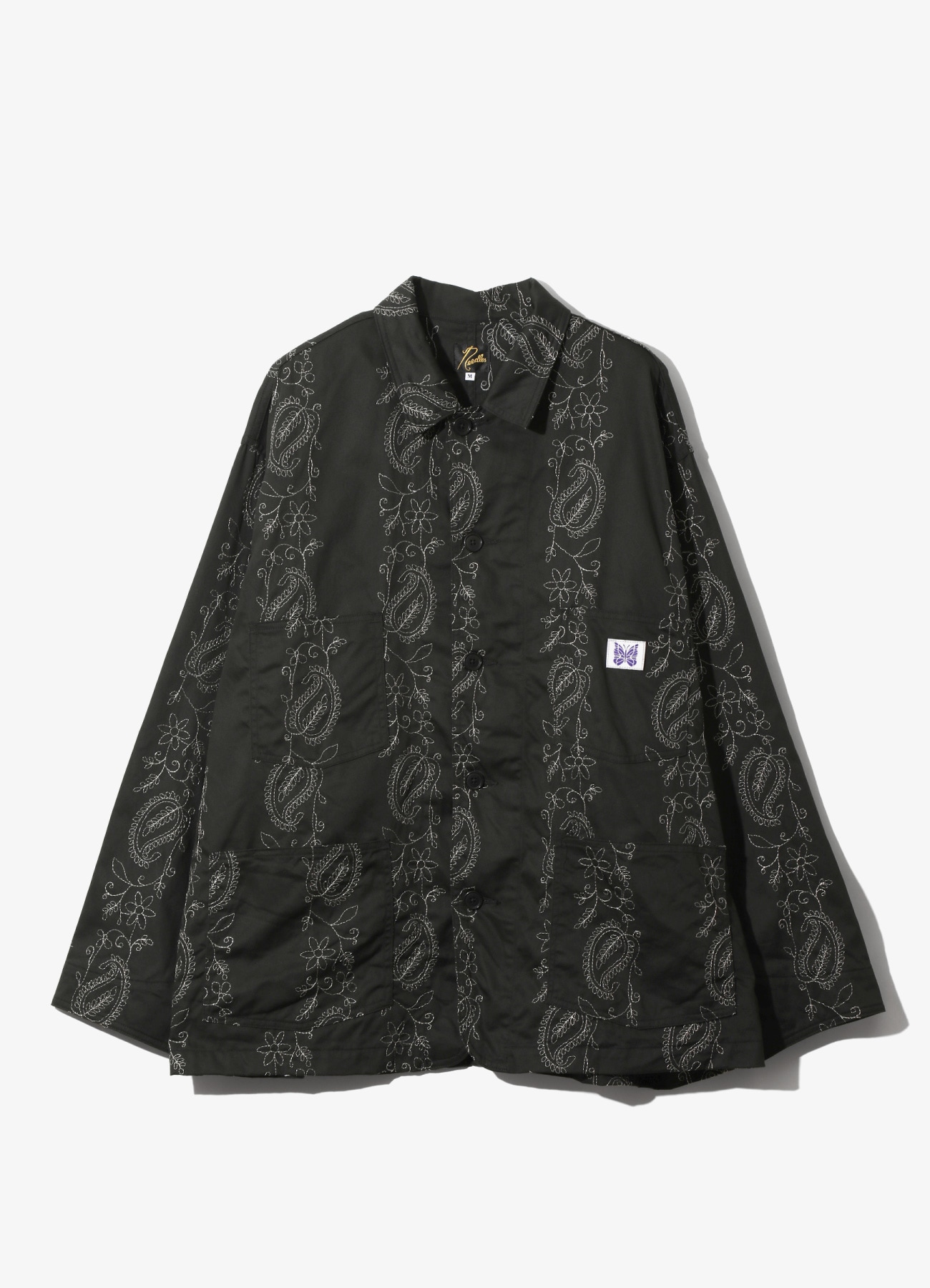 Coverall - Embroidered Twill