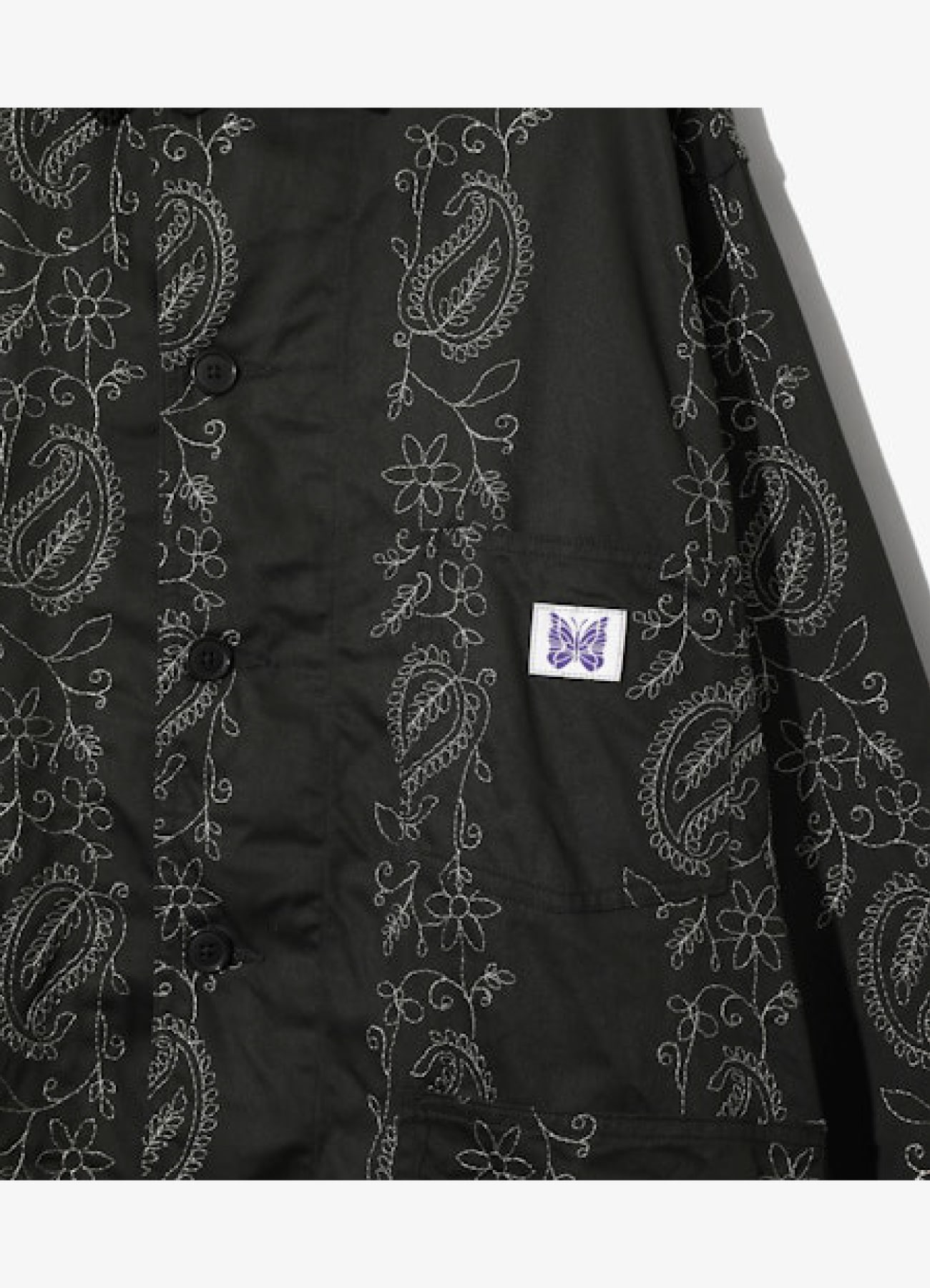 Coverall - Embroidered Twill_3