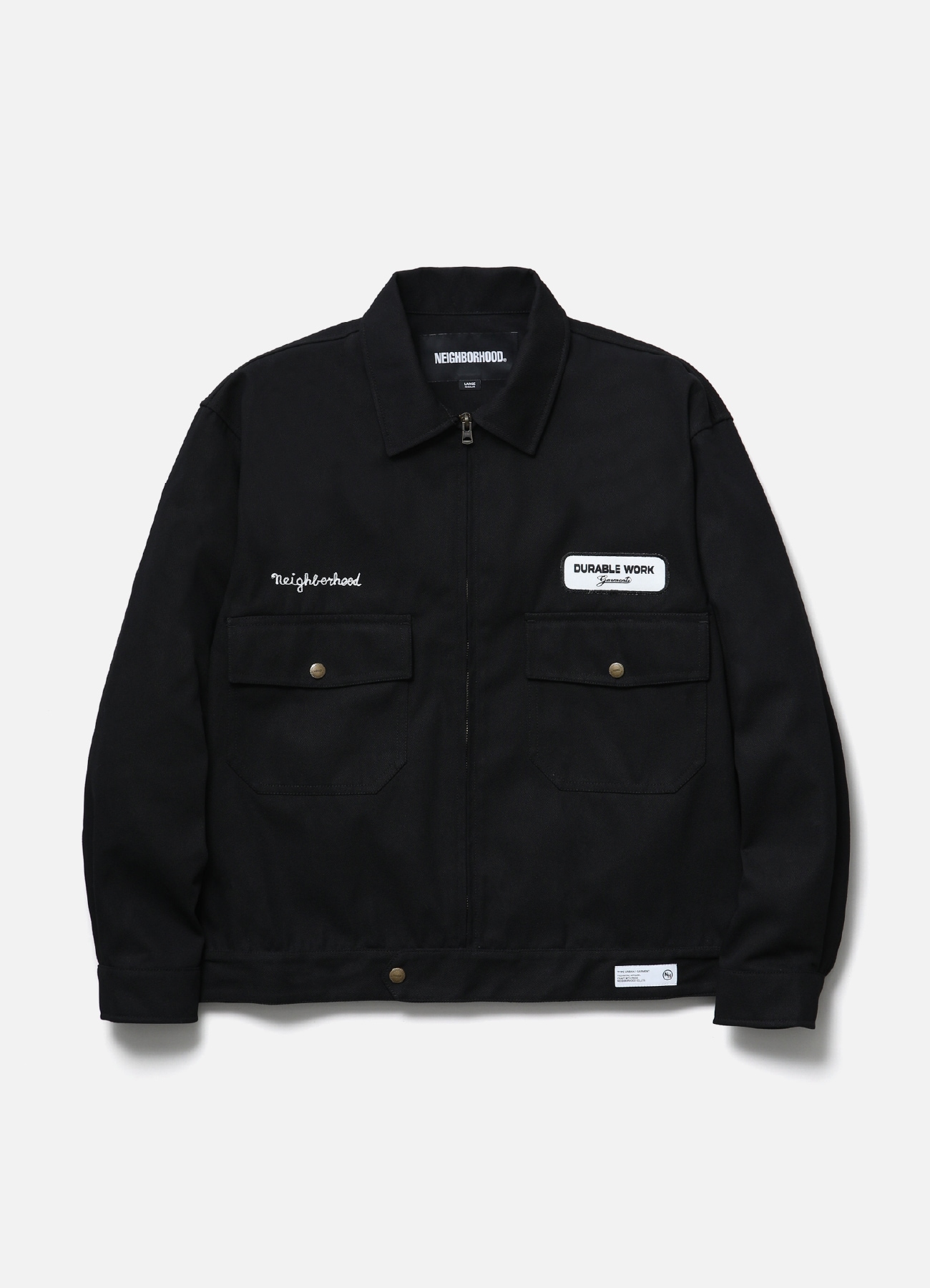 ZIP WORK JACKET