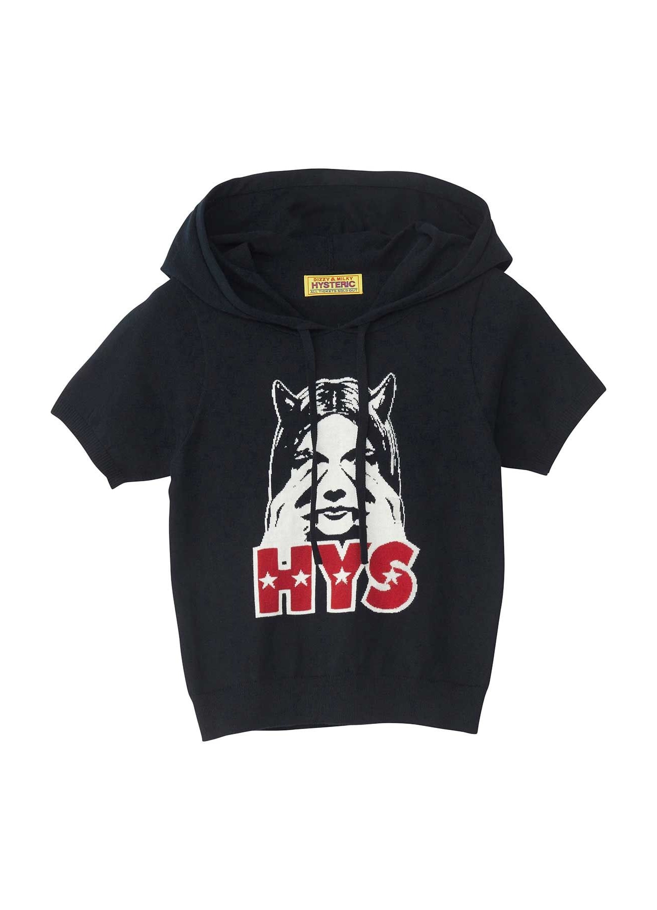 【4/11 12:00 release】SEE NO EVIL Knit Hoodie_1