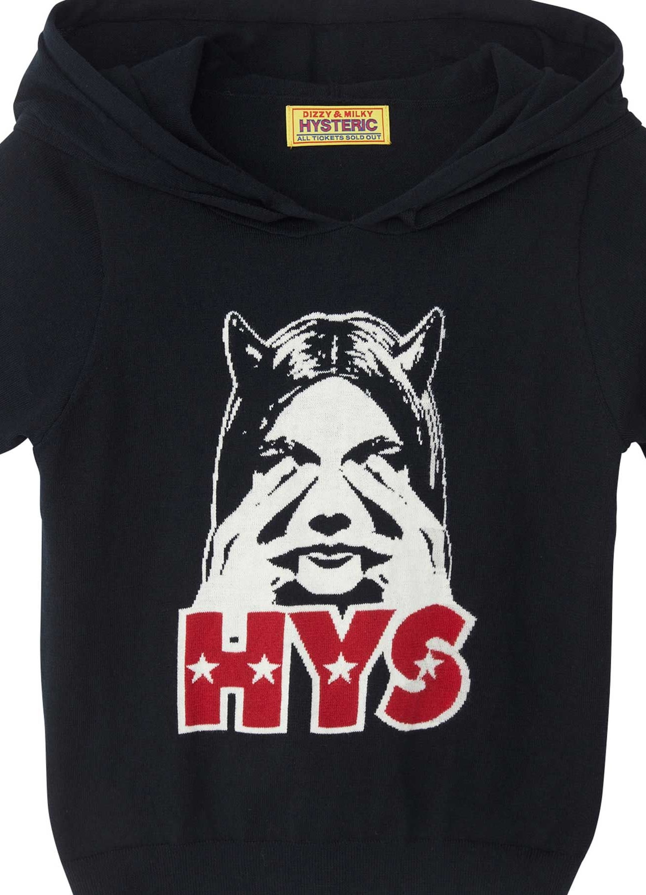 【4/11 12:00 release】SEE NO EVIL Knit Hoodie_3