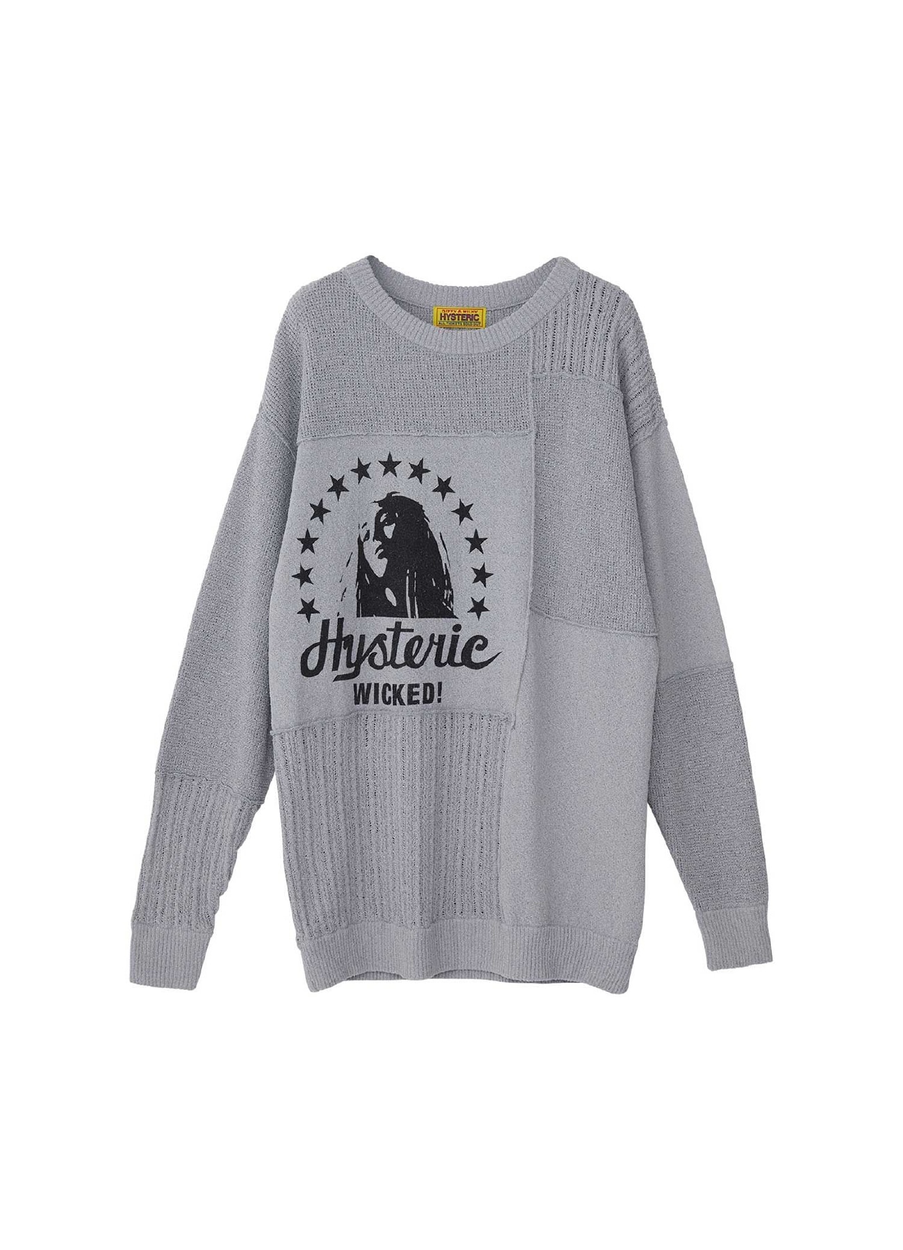 WOMAN STAR PULLOVER_1