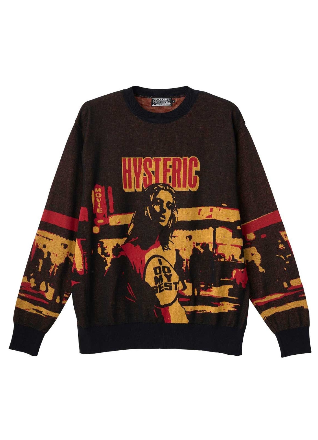 EAST VILLAGE 75 Jacquard Sweater