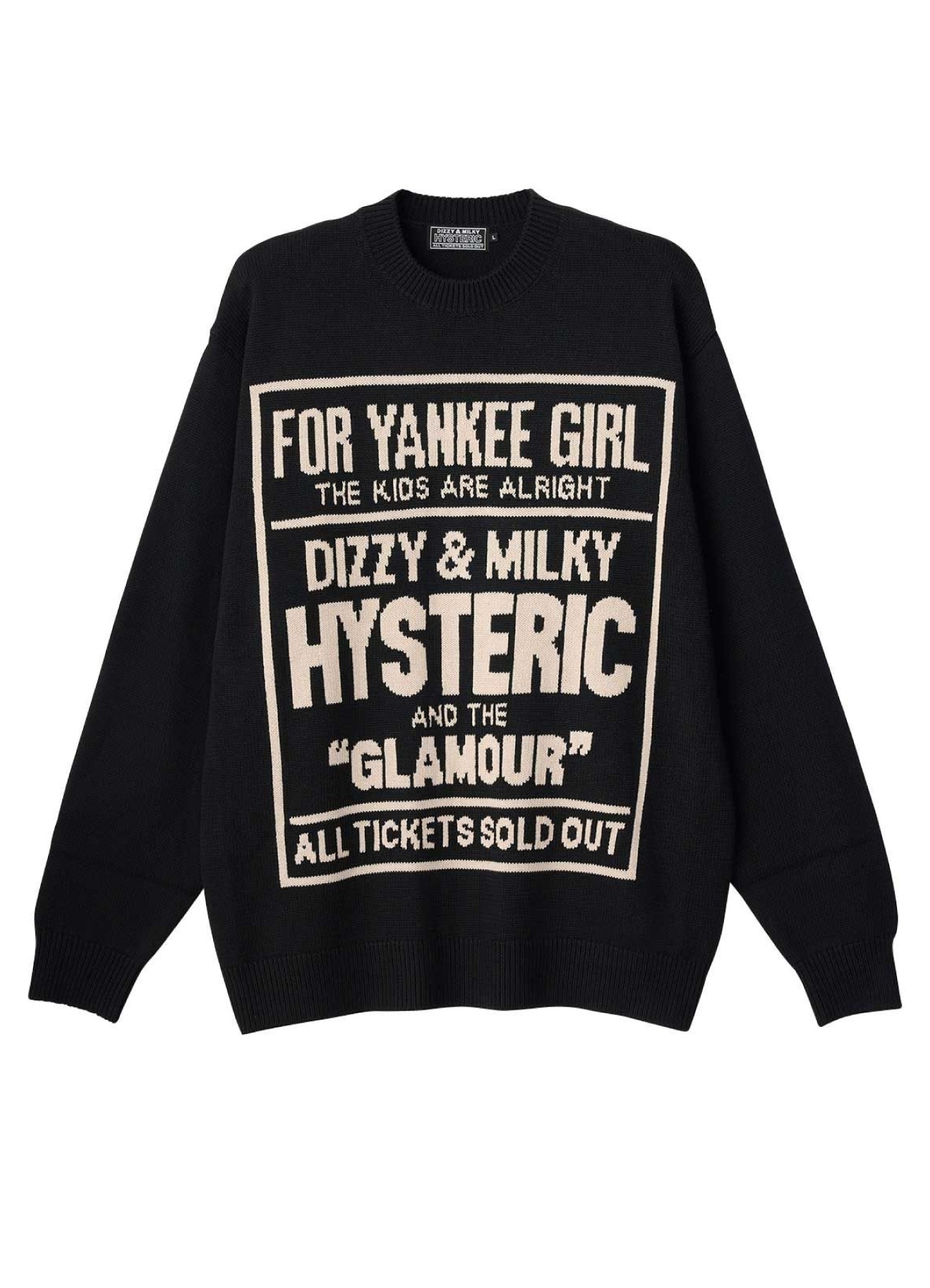 DIZZY & MILKY KNITTED SWEATER_1