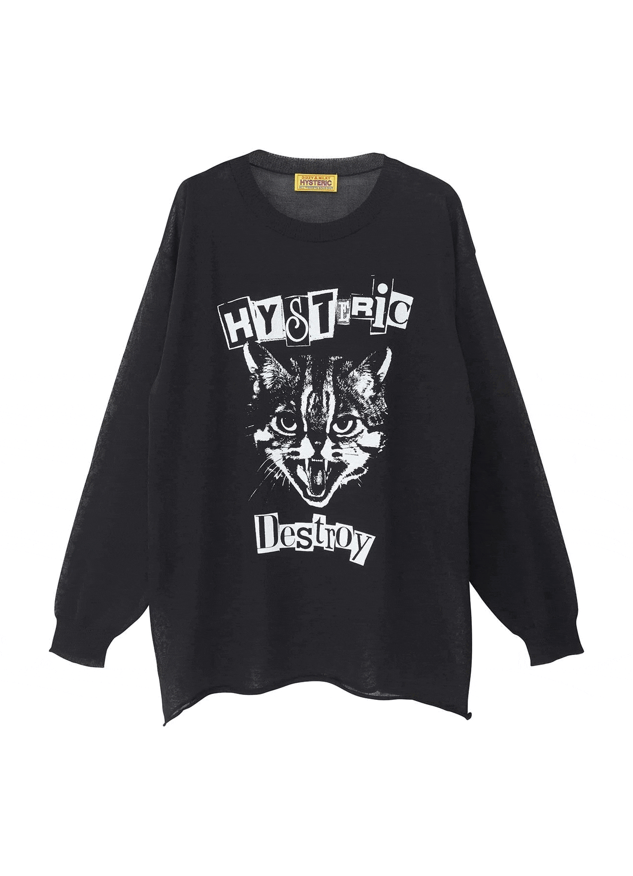 【4/18 12:00 release】CAT FEVER Pullover