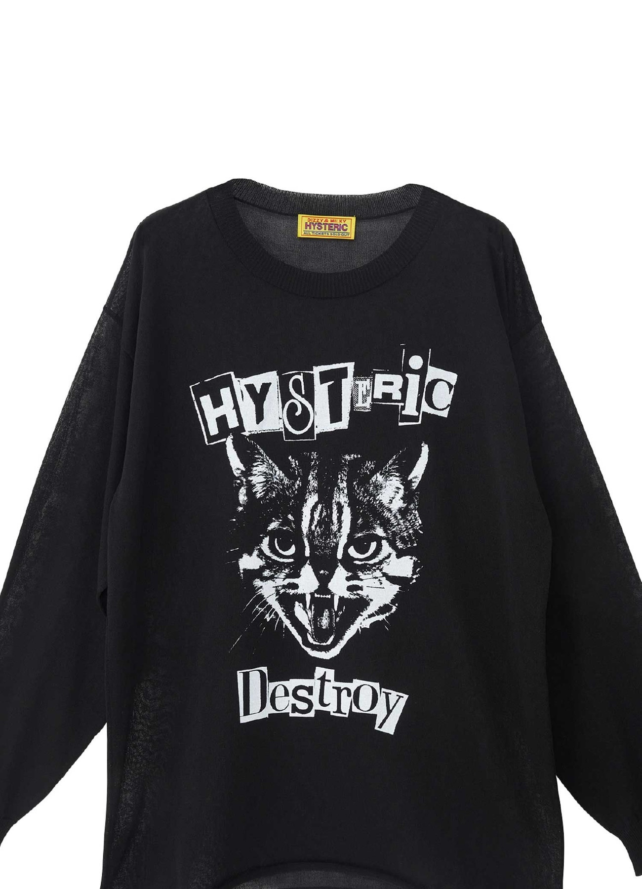 【4/18 12:00 release】CAT FEVER Pullover_3