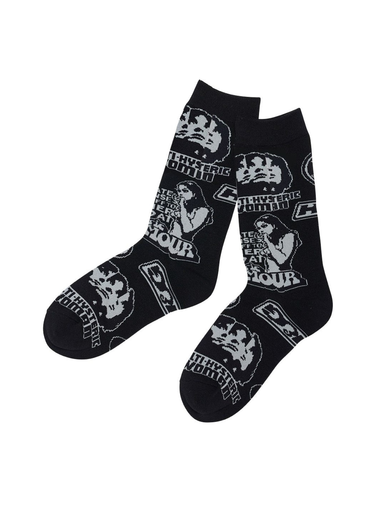 SUPER-HYS PATTERN SOCKS_1