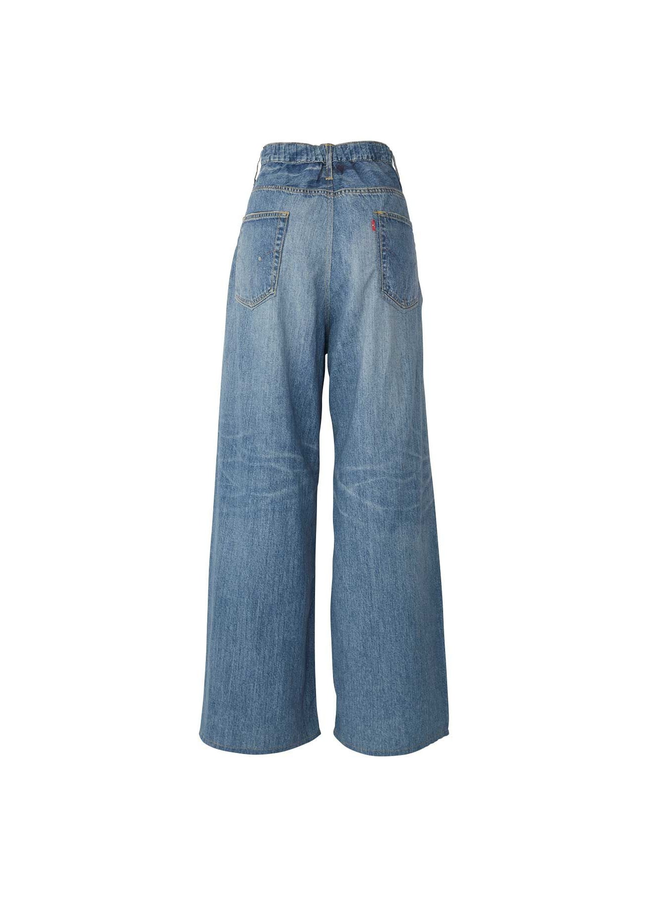 【4/11 12:00 release】HYS FES PASS Denim Print Pants_2