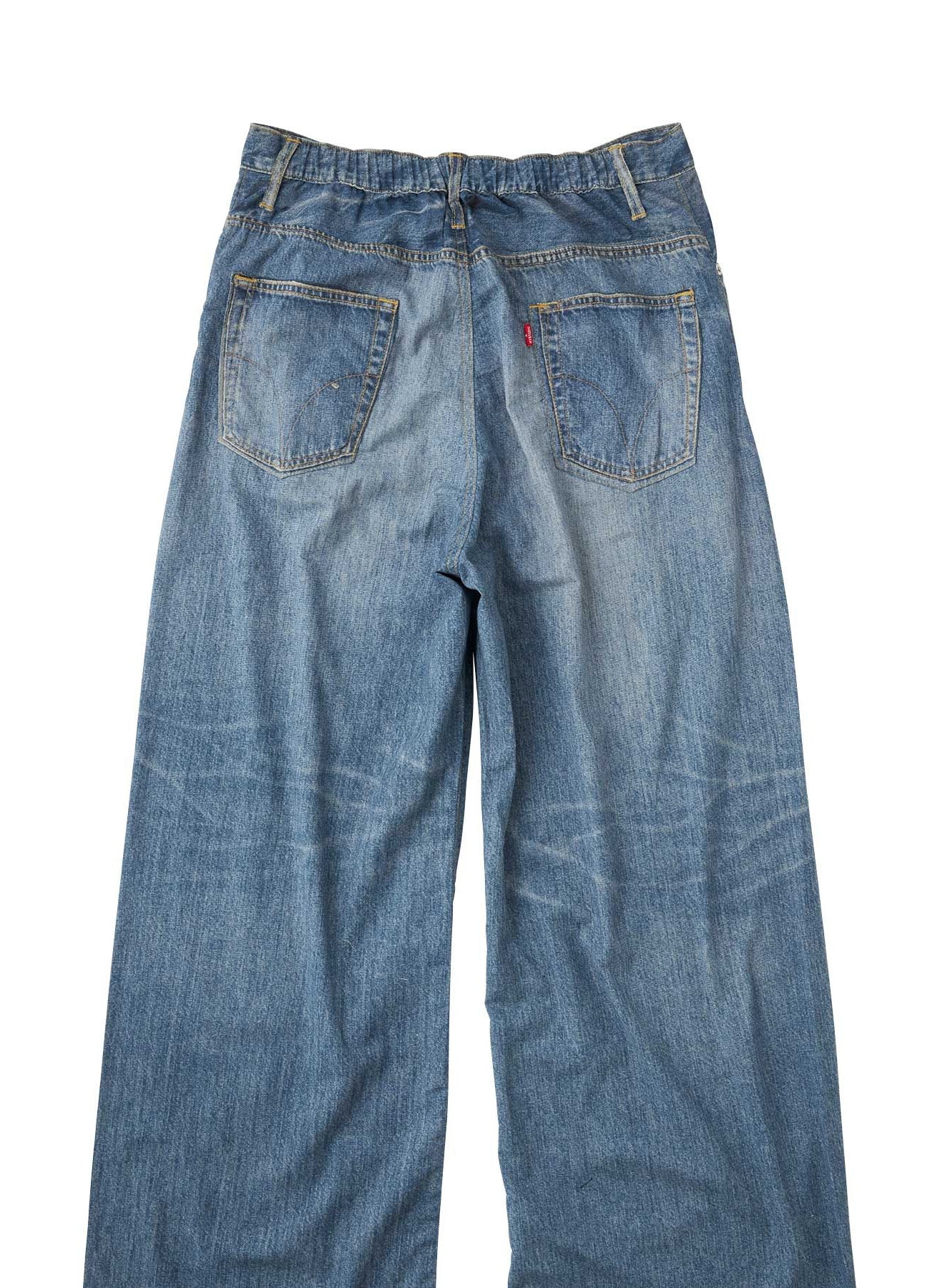 【4/11 12:00 release】HYS FES PASS Denim Print Pants_7