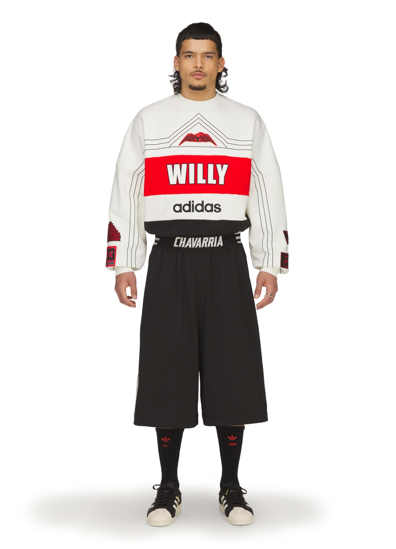 【4/18 12:00 release】WC MESH SHORT_6