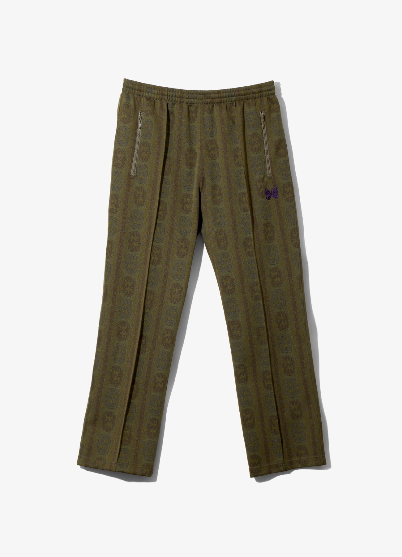 Track Pant - Poly Jacquard