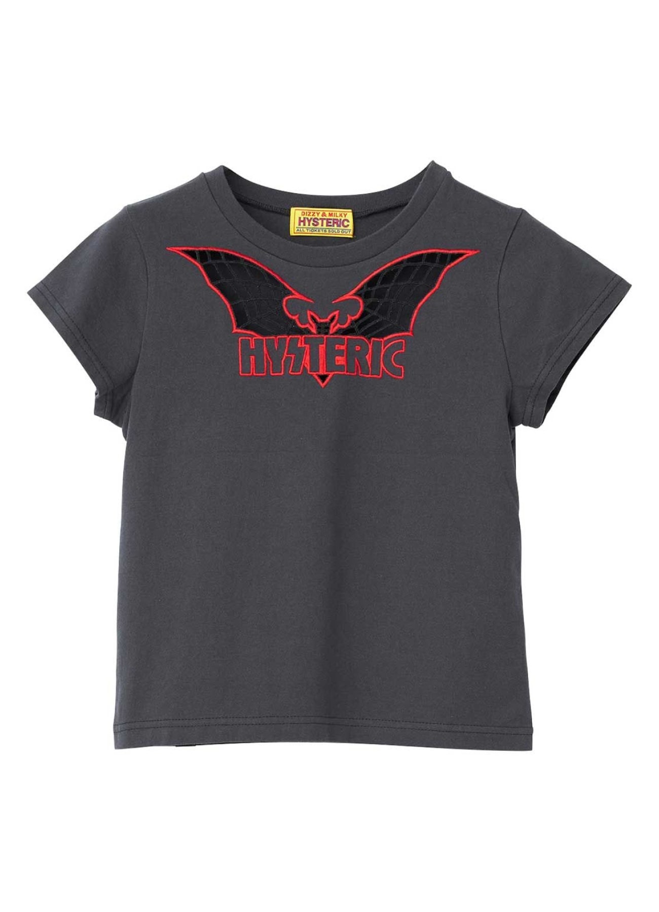 【5/9 12:00 release】BAT WEB Embroidery Chibi T-shirt