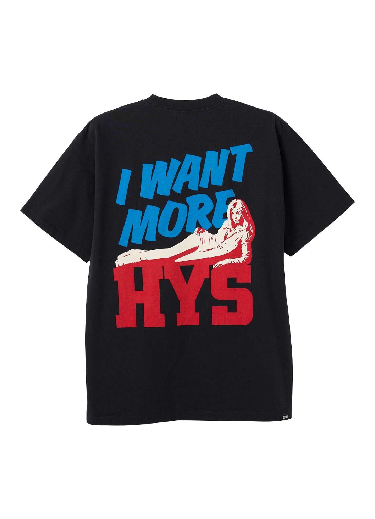 【5/9 12:00 release】I WANT MORE HYS T-shirt_2