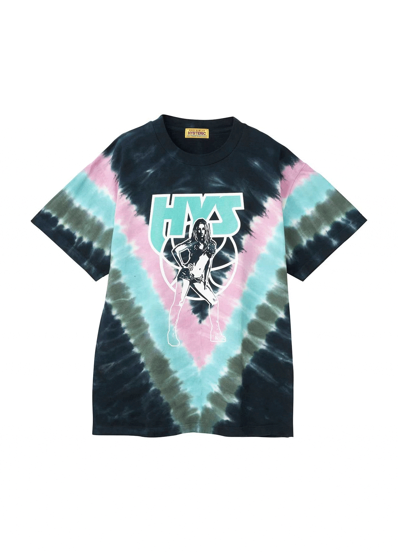 【5/2 12:00 release】HYS MAKE IT Oversized Tie-Dye T-Shirt