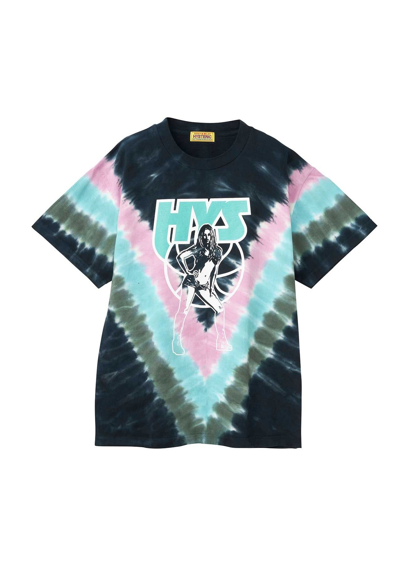 【5/2 12:00 release】HYS MAKE IT Oversized Tie-Dye T-Shirt_1