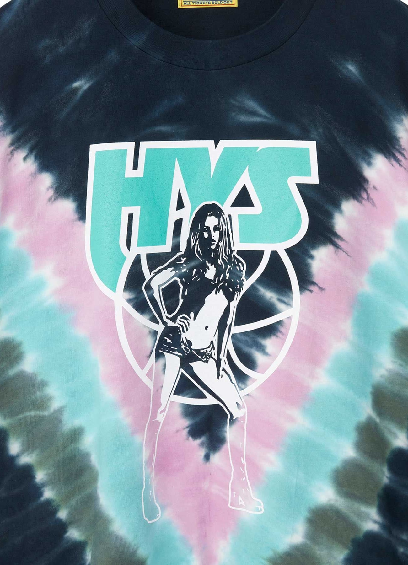【5/2 12:00 release】HYS MAKE IT Oversized Tie-Dye T-Shirt_3