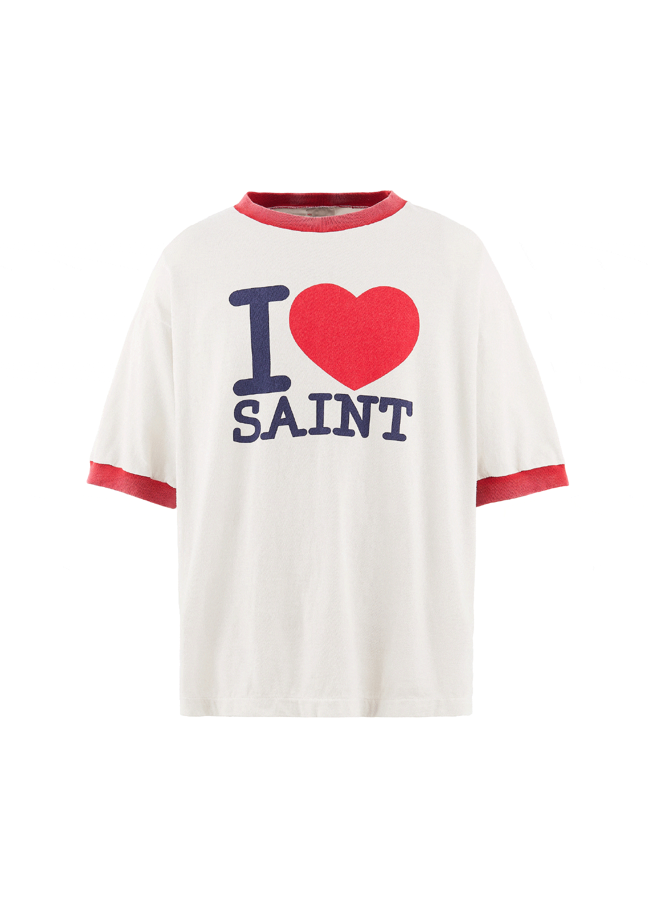【5/2 12:00 release】I LOVE SAINT T-shirt