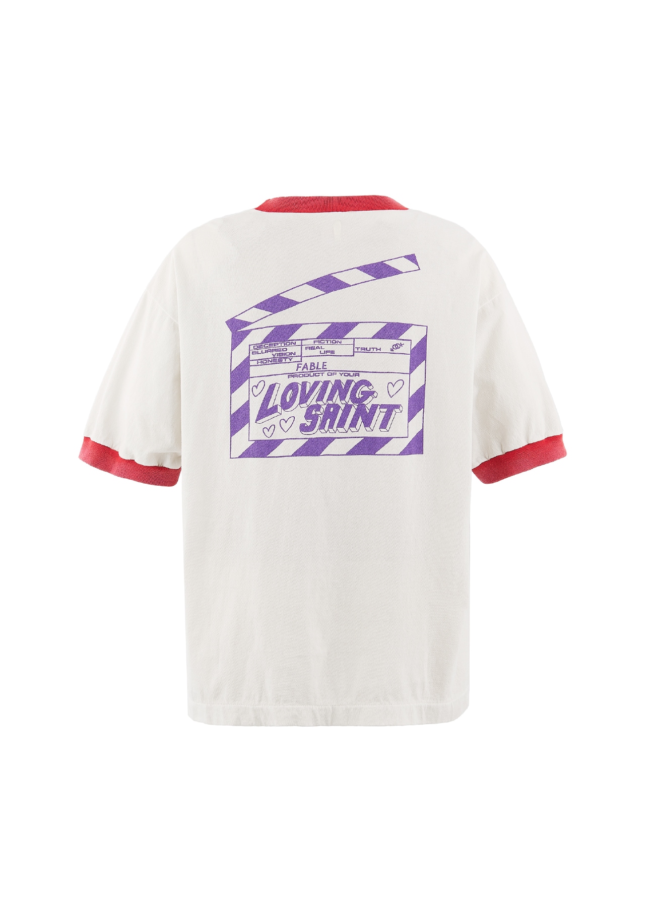 【5/2 12:00 release】I LOVE SAINT T-shirt_2