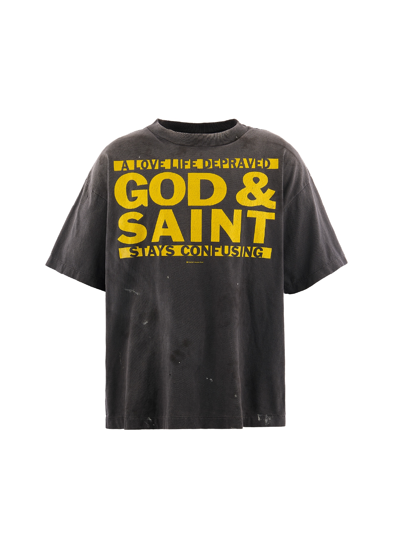 SS T-SHIRT/GOD SAINT