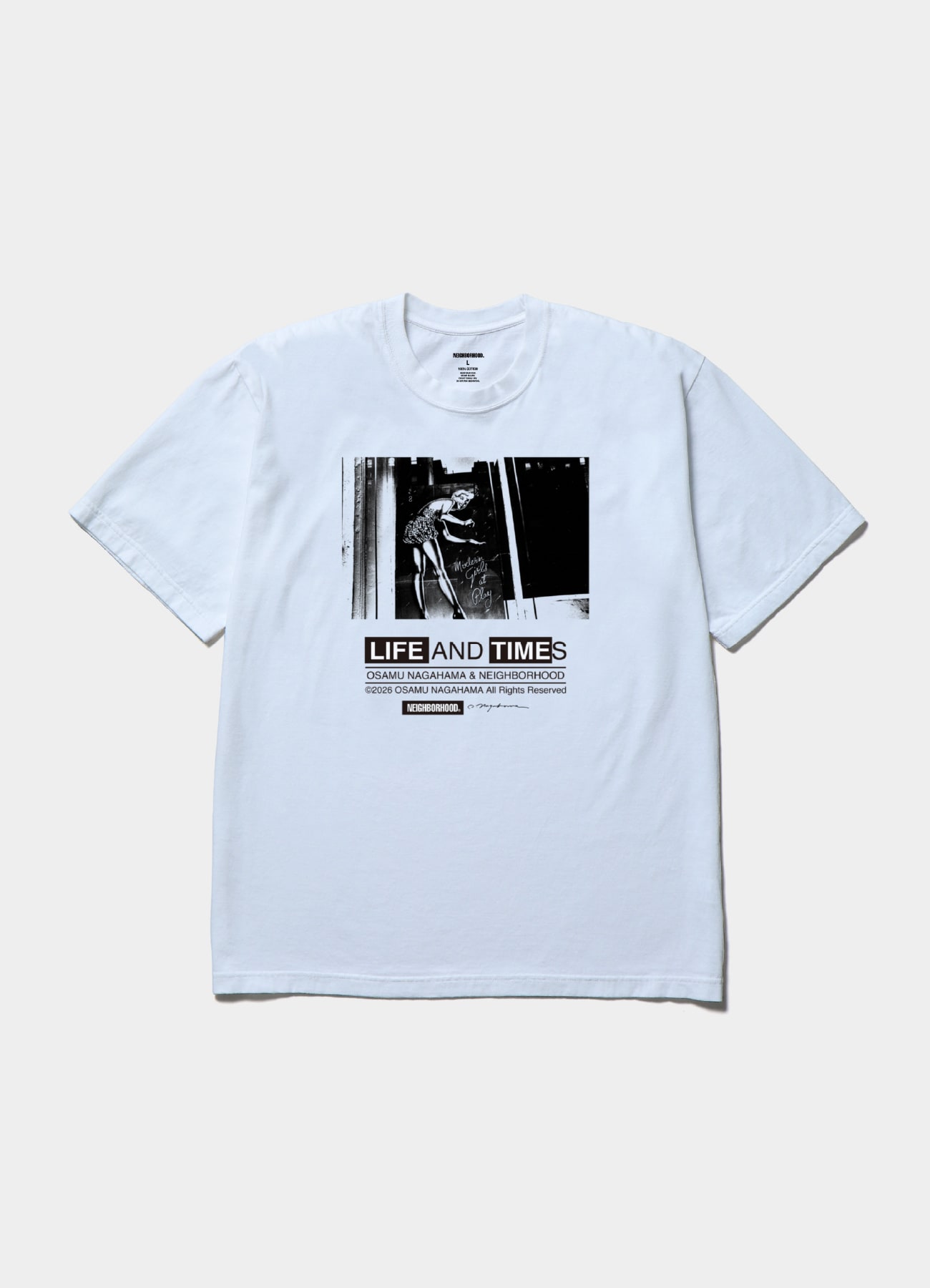 【6/20 12:00 発売】NH X OSAMU NAGAHAMA . TEE SS-1_1