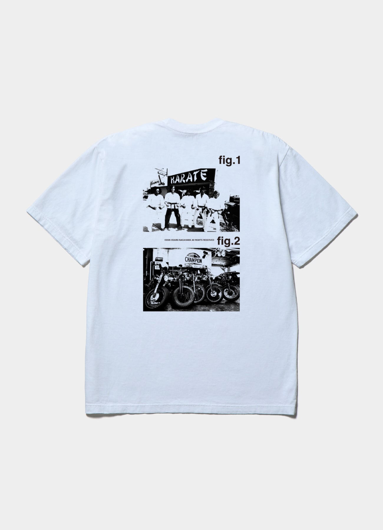 【6/20 12:00 発売】NH X OSAMU NAGAHAMA . TEE SS-1_2