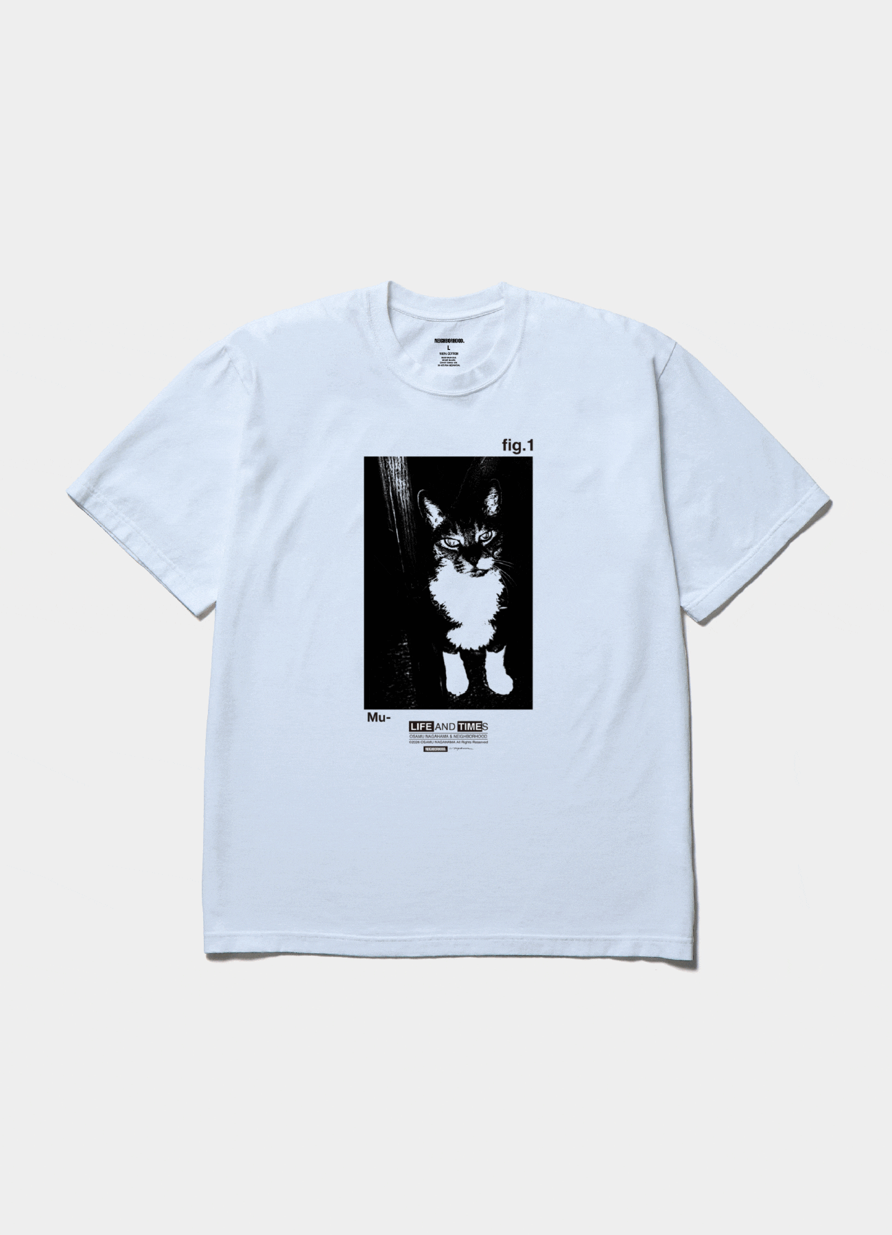 【6/20 12:00 発売】NH X OSAMU NAGAHAMA . TEE SS-2