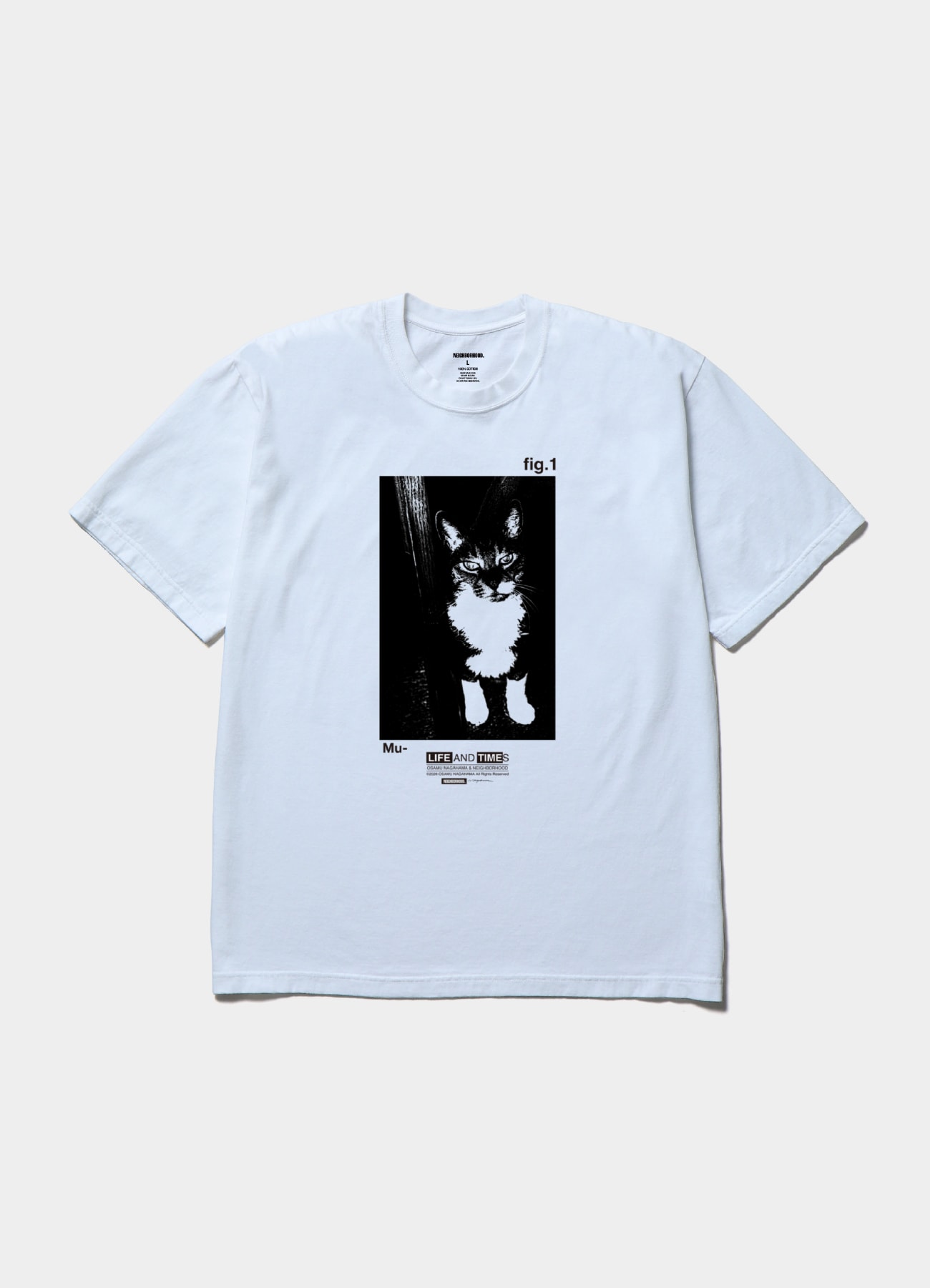 【6/20 12:00 発売】NH X OSAMU NAGAHAMA . TEE SS-2_1