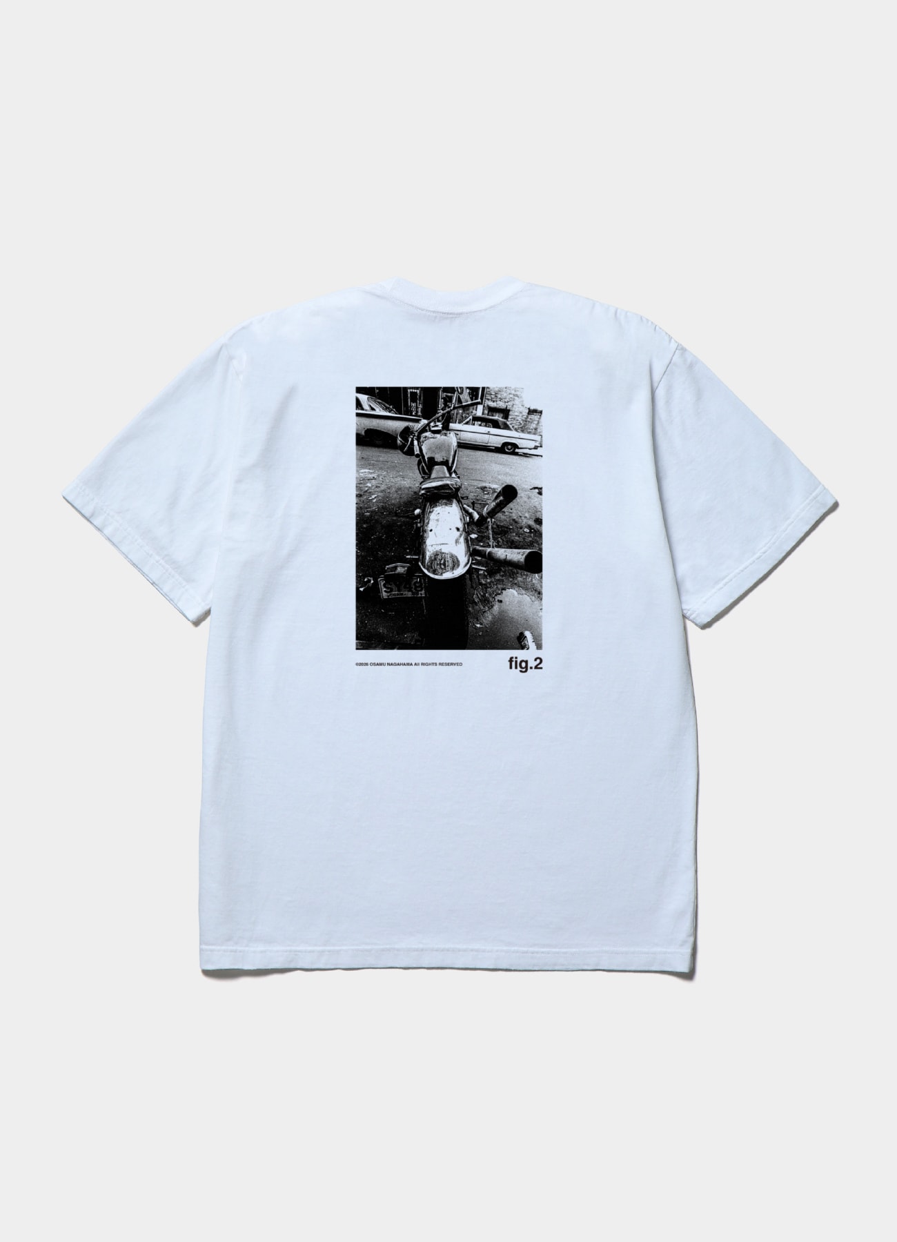 【6/20 12:00 発売】NH X OSAMU NAGAHAMA . TEE SS-2_2