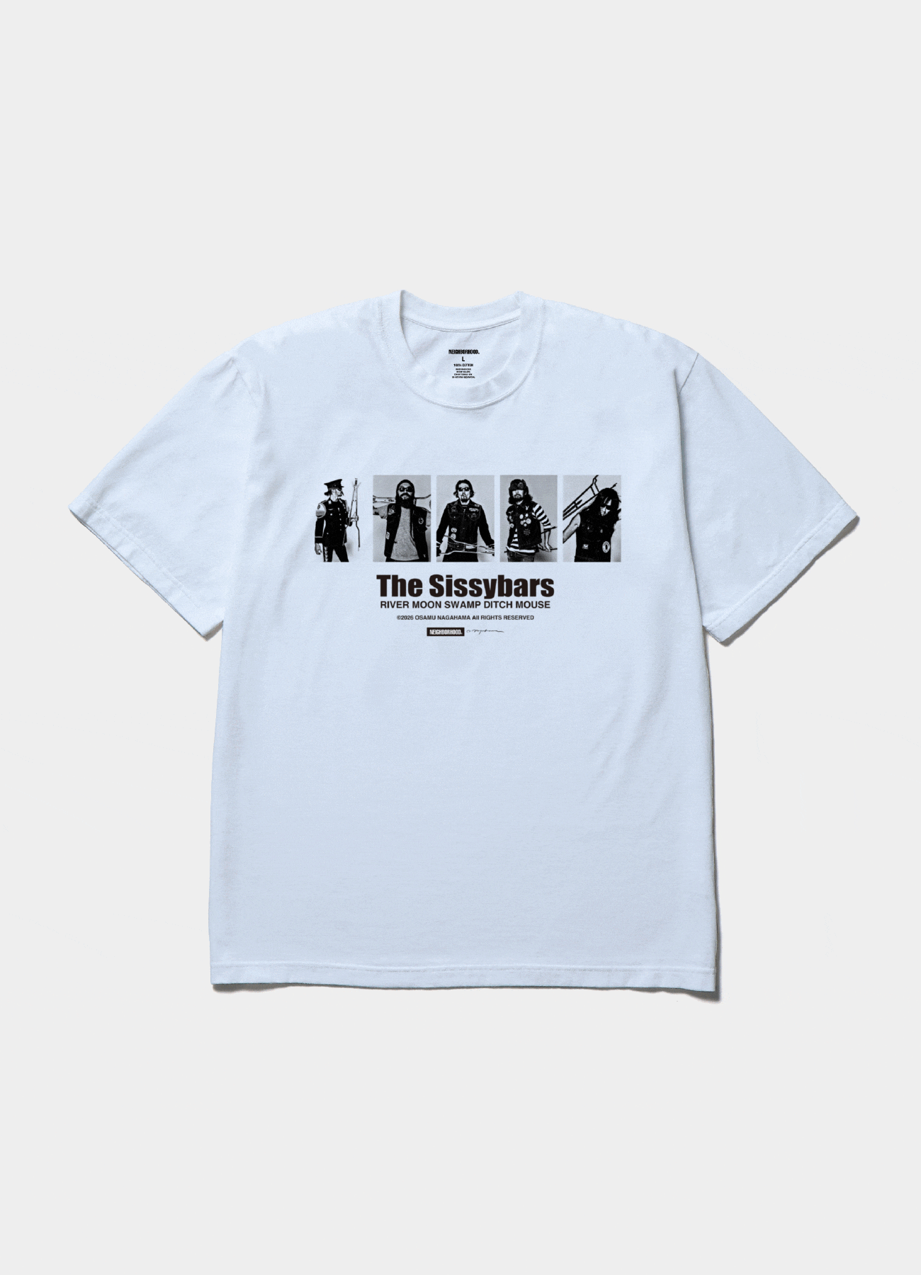 【6/20 12:00 発売】NH X OSAMU NAGAHAMA . TEE SS-3