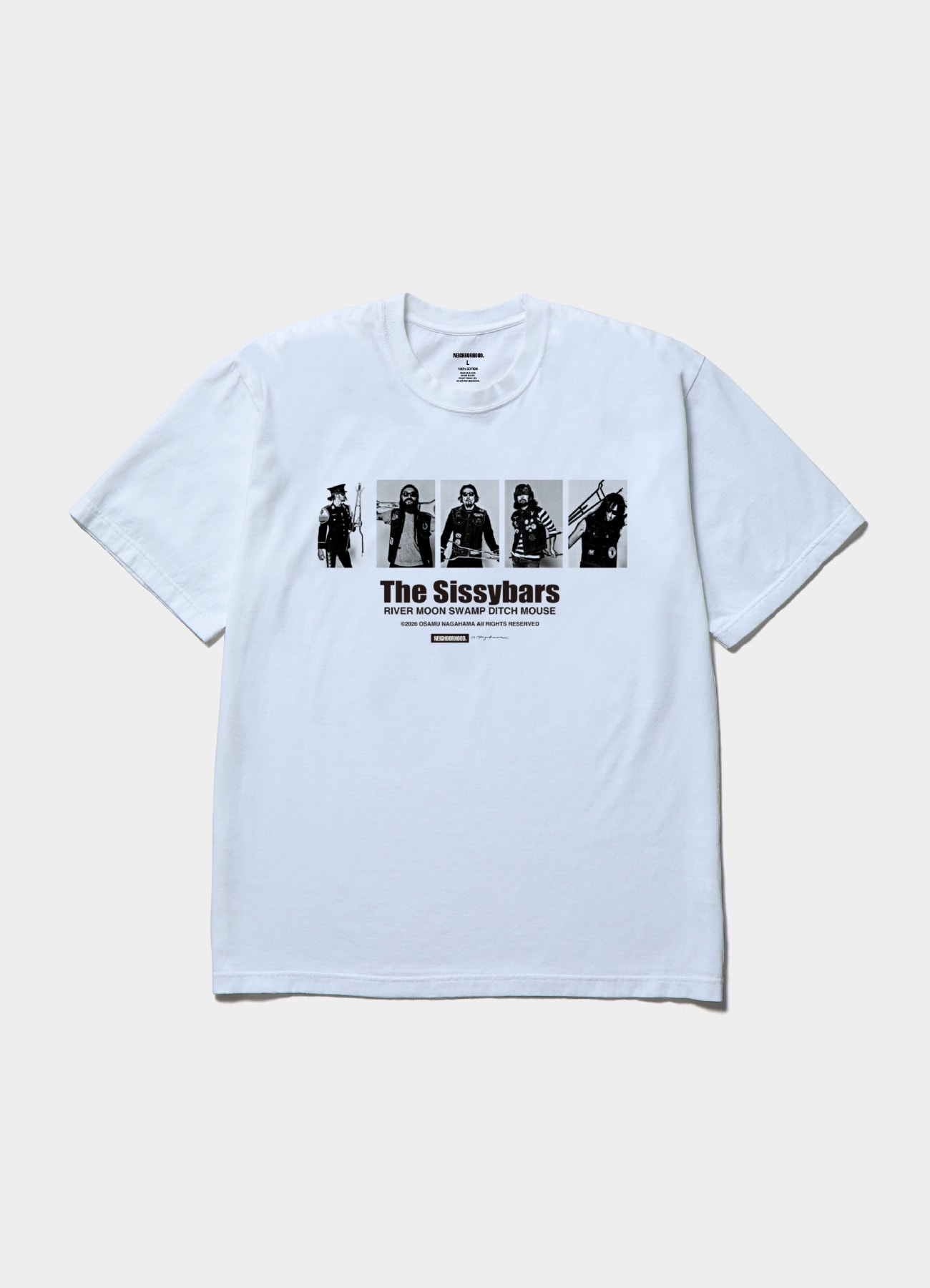 【6/20 12:00 発売】NH X OSAMU NAGAHAMA . TEE SS-3_1