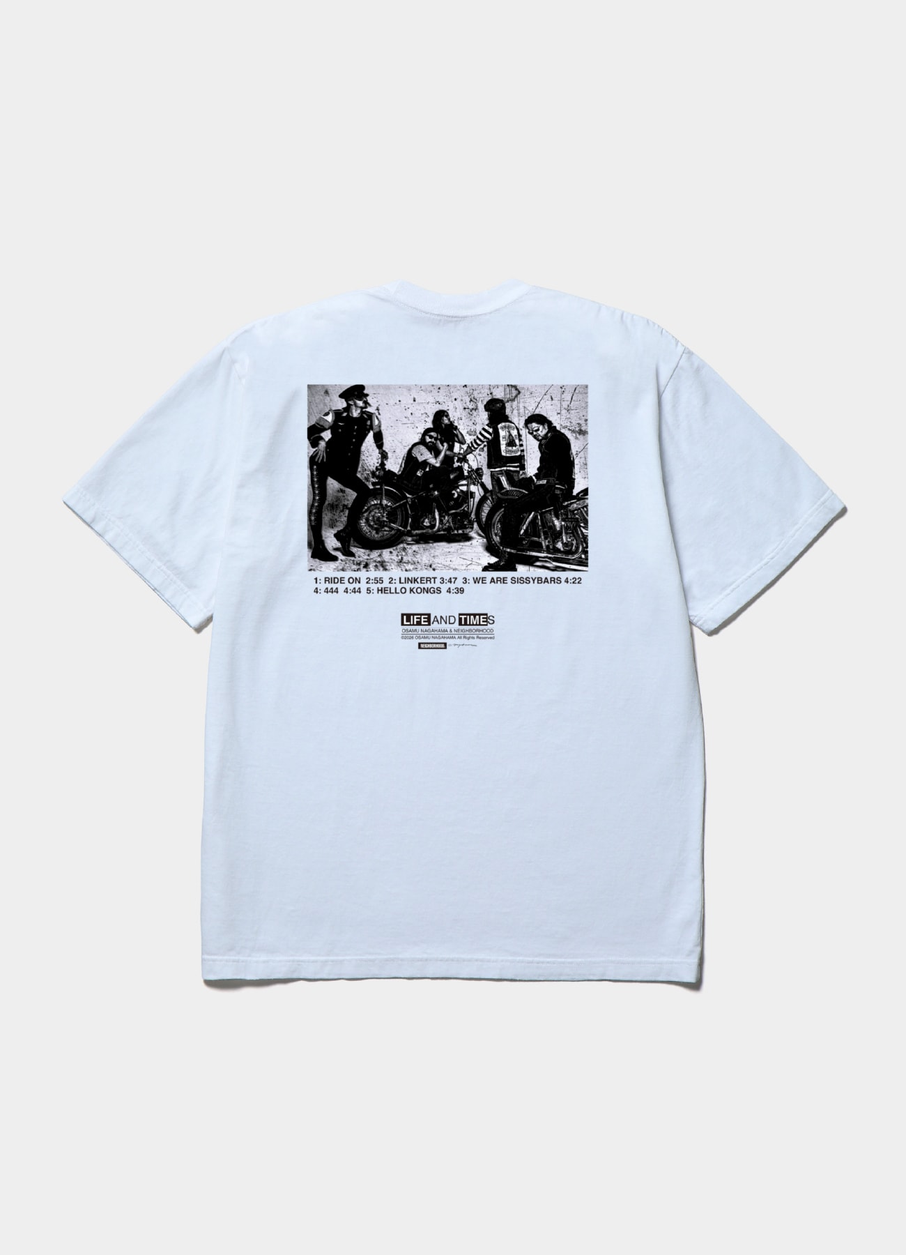 【6/20 12:00 発売】NH X OSAMU NAGAHAMA . TEE SS-3_2