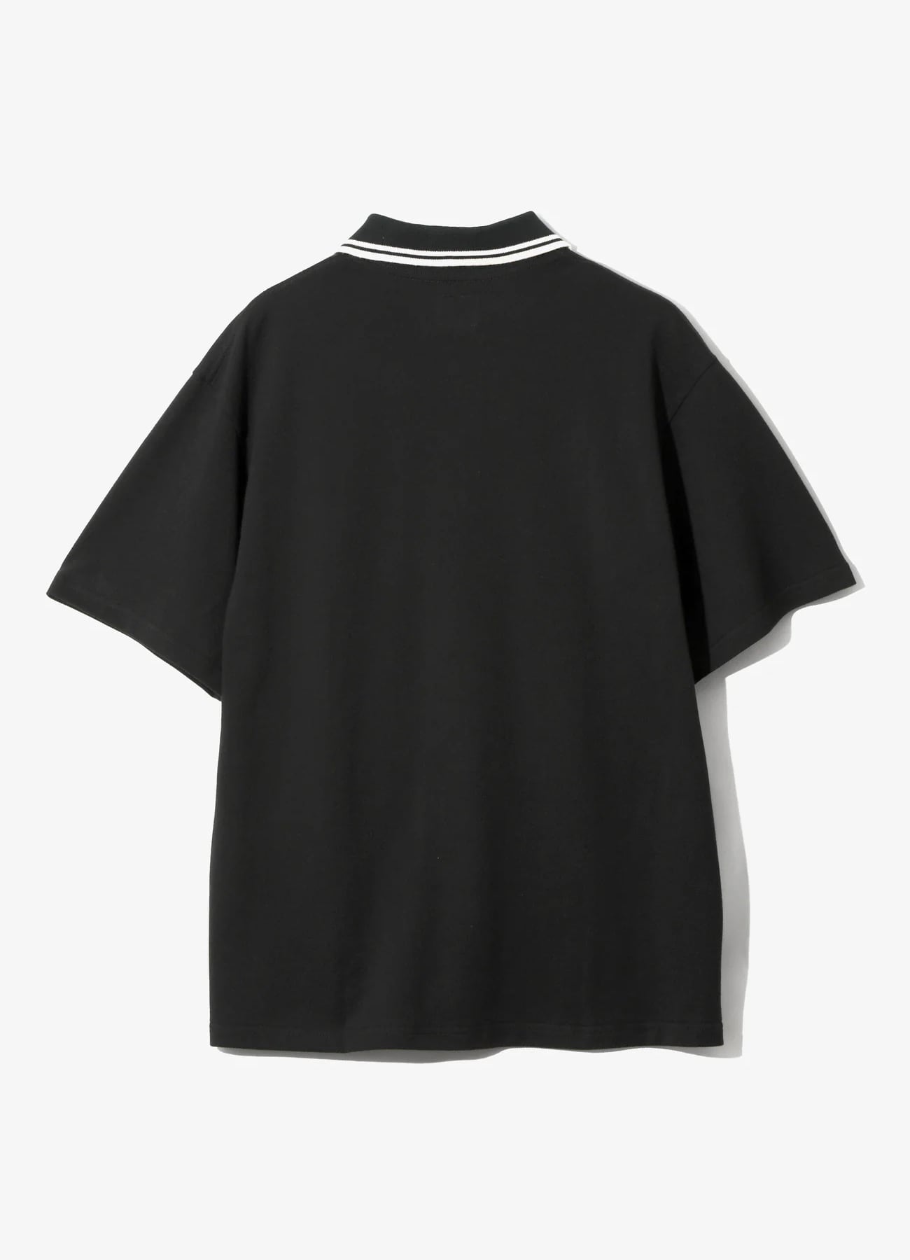 Regular Collar Polo - Cotton Pique_2