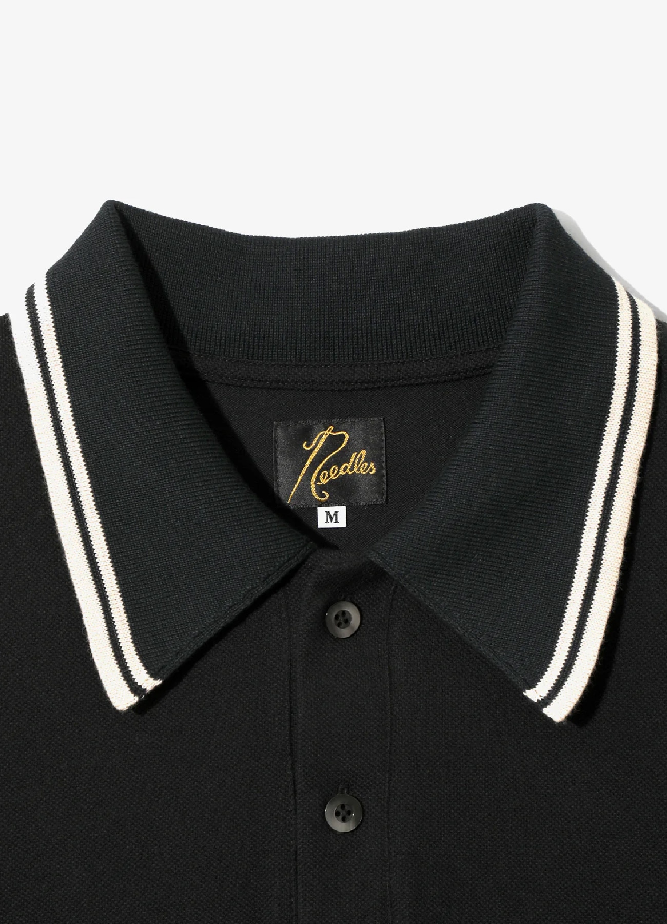 Regular Collar Polo - Cotton Pique_3