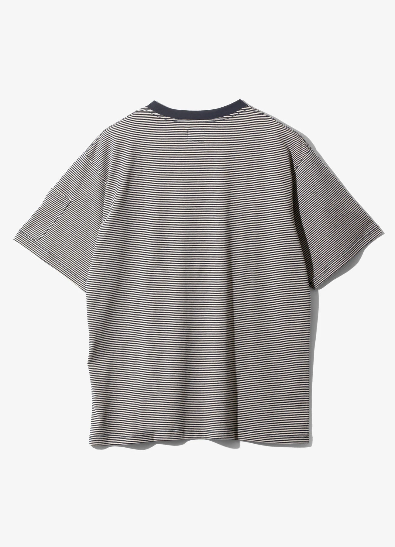 S/S Crew Neck Tee - Cotton Stripe Jersey_2