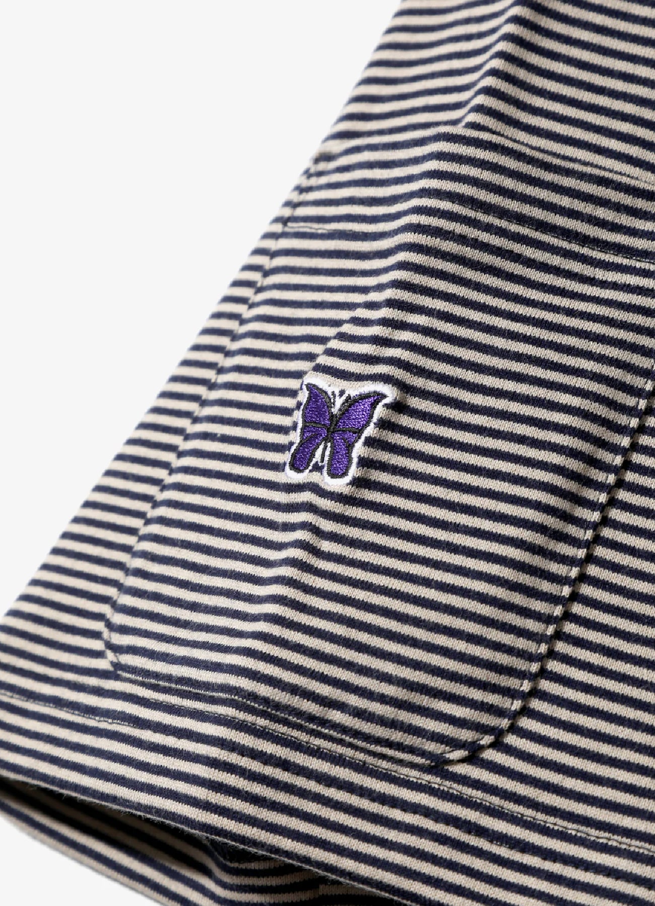 S/S Crew Neck Tee - Cotton Stripe Jersey_3