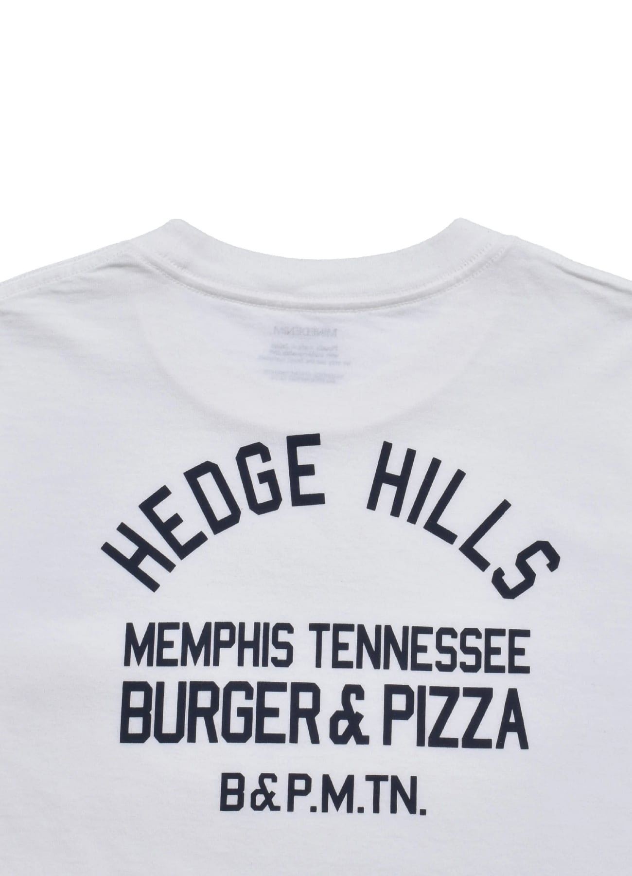 Hedge Hills Burger Shop T-shirt_4