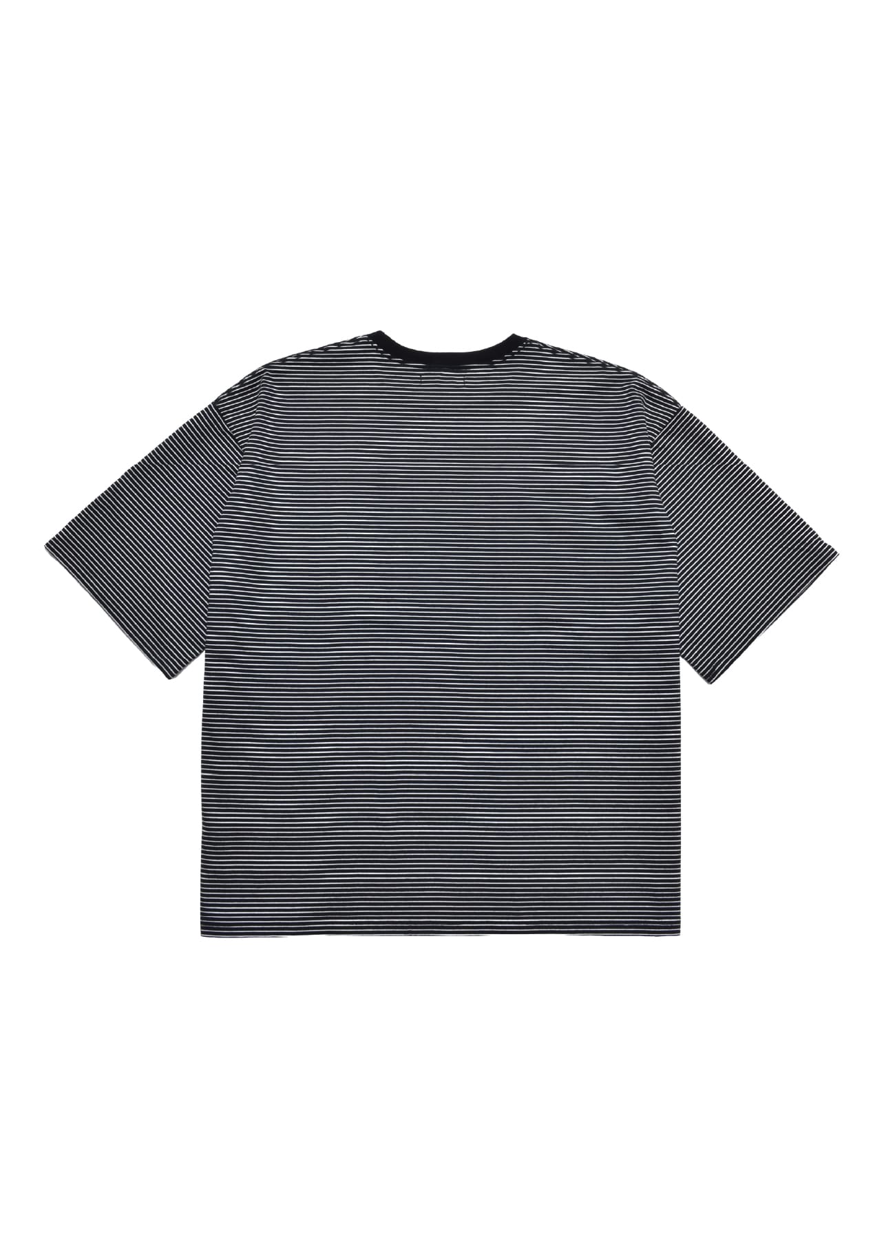 【5/23 12:00 release】Micro Border Loose Crewneck T-shirt_2