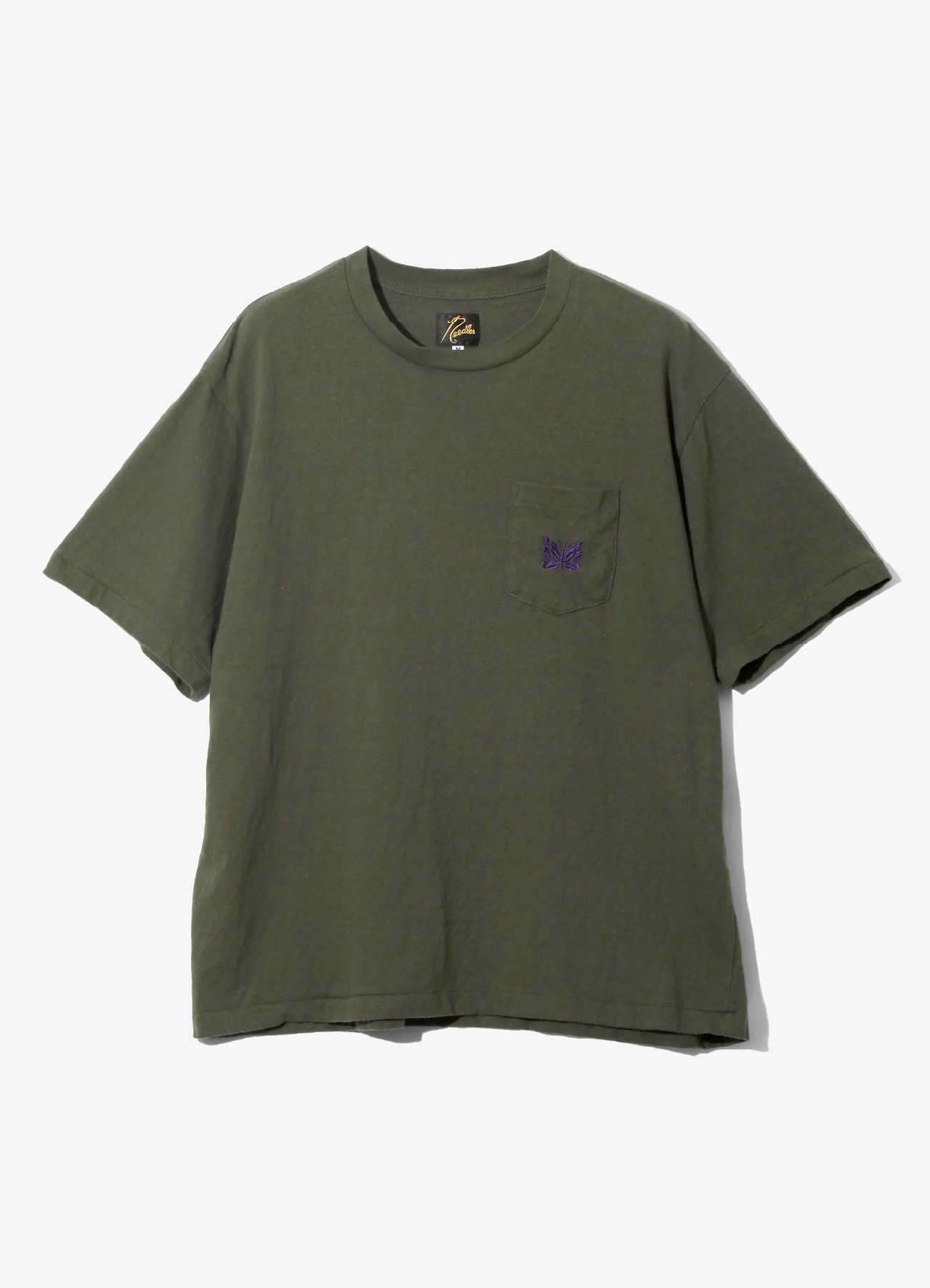 S/S Pocket Tee - Cotton Jersey_1